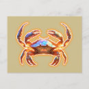 Search for cute crab postcards Marine