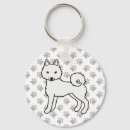 Search for kay key rings Alaskan klee kai