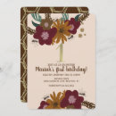 Search for bee birthday invitations Botanical