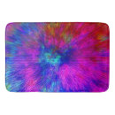 Search for psychedelic bath mats Pink