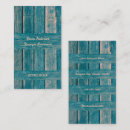 Search for barn wood business cards Vintage