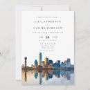 Search for dallas wedding invitations Watercolor