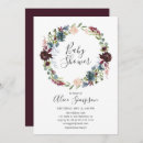 Search for script font baby shower invitations Modern