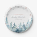 Search for pink winter wonderland baby shower Silver glitter