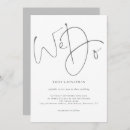 Search for grey wedding invitations Modern