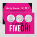 Search for 5 4x6 invitations Black