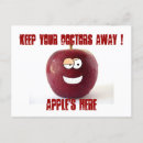 Search for cute apple postcards Fun