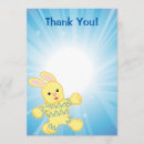 Search for easter egg thank you cards Bunny