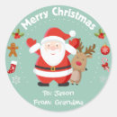Search for christmas rudolph stickers Candy cane