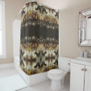 Search for silver stars shower curtains Abstract