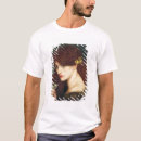 Search for pre raphaelite tshirts Dante