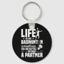 Search for badminton player key rings Smash