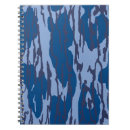 Search for military camouflage notebooks Blue