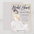 Search for magazine cover bridal shower invitations Bride
