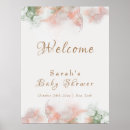 Search for pink green baby shower posters For kids