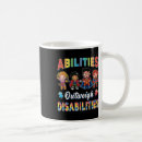 Search for disability mugs Autism support