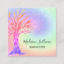 Search for cute girly business cards Colourful