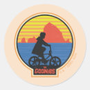 Search for classic bike stickers Goonies never say die