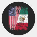 Search for mexican american stickers National pride