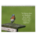 Search for bluebird calendars Wildlife