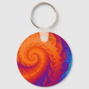 Search for spiral fractal key rings Colourful