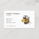 Search for warehouse business cards Transport