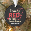 Search for awareness christmas tree decorations Heart