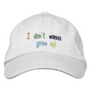 Search for growing up hats Childish