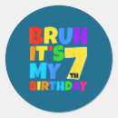 Search for its my party stickers Old