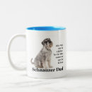 Search for standard schnauzer mugs Dad