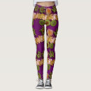 Search for purple glitter leggings Flowers