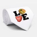 Search for fruit and vegetable ties For him