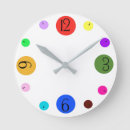 Search for multi coloured clocks Orange