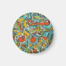 Search for abstract expressionism magnets Colourful