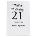Search for happy 21st birthday gift bags 10 20 30 40