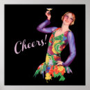 Search for 1920s flapper girl posters Vintage