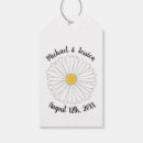 Search for daisy flower gift tags Garden