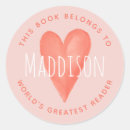 Search for heart bookplates School