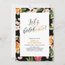 Search for floral pattern invitations Flowers