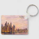 Search for tourist key rings Beautiful architecture landscape
