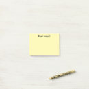 Search for yellow post it notes Basic