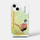 Search for pheasant iphone cases Nature