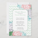Search for chevron bridal shower invitations Pretty