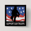 Search for troops square badges Support our troops