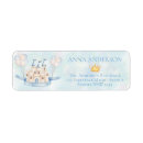 Search for fairytale return address labels Gold