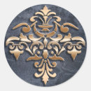 Search for damask design stickers Vintage