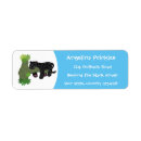 Search for panther return address labels Jaguar