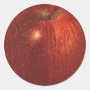 Search for red apple fruit stickers Food