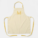 Search for yellows aprons Monogrammed