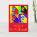 Search for pop art christmas cards Festive